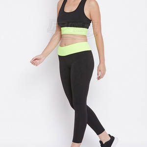 Conjunto de Yoga Deportivo con Sujetador Acolchado Sin Costuras para Mujer, Ropa Deportiva con Push-Up para Gimnasio - Product Image 4