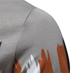 2024, camisetas de verano para hombres, cuello redondo, manga corta, corte ajustado, lona transpirable, rayas, estampado 3D, diseño elegante, venta al por mayor - Product Image 3