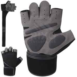 Guantes de Gimnasio de Medio Dedo para Crossfit, Levantamiento de Pesas, Entrenamiento al Aire Libre, Duraderos, Cómodos, Transpirables, Ligeros, de Neopreno - Product Image 1