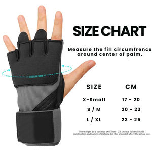 Guantes de MMA para Hombre, Cómodos, Transpirables, Nuevo Diseño, Duraderos, de Medio Dedo, Material Suave, Cuero, Nuevo Modelo, Precio Bajo - Product Image 6