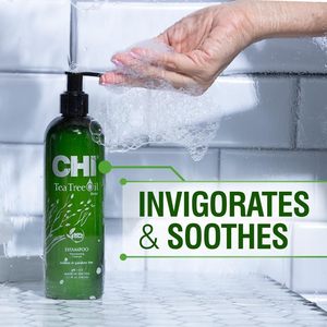 Shampoo à l'huile d'arbre à thé CHI, 340 ml - Product Image 3