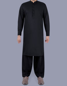 Shalwar kameez สำหรับผู้ชายพิมพ์โลโก้ตามสั่งดีไซน์ใหม่จากผู้ผลิตระดับมืออาชีพ - Product Image 6