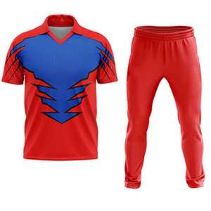 Conjunto de Pantalones y Camiseta de Cricket de Diseño Nuevo y Personalizado de Alta Calidad, Uniformes de Cricket Sublimados al Mejor Precio - Product Image 1