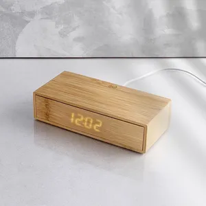 Réveil de bureau et de table personnalisé Agugliaro – Gadgets sur mesure - Product Image 2