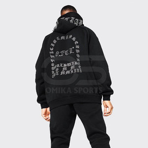 Bling Men Rhinestone Tracksuit for Clubwear and Stage Performance Designer Men Rhinestone Tracksuit - Product Image 5
