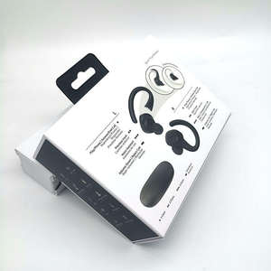 Cajas de Papel Blancas y Negras Personalizadas para Auriculares Inalámbricos Bluetooth, Empaque Profesional para Audífonos - Product Image 3