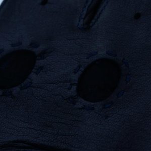 Nouvelle utilisation en plein air doigt complet léger respirant en cuir véritable gants de conduite unisexe toutes saisons en gros - Product Image 2