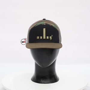 Venta al por mayor de camuflaje personalizado 6 paneles sombrero de conductor de camión bordado camuflaje gorra de camionero en blanco personalizado camuflaje gorras de camionero Snapback - Product Image 3