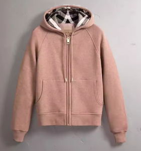 Pull à capuche pour homme personnalisable avec fermeture éclair, style crossover Buuurrry, broderie personnalisable, polaire d'hiver, coupe-vent - Product Image 3