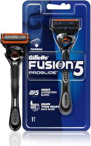 Maquinilla de afeitar Gillette Fusion5 Proglide para rostro, cuerpo, bikini y axilas, venta al por mayor desde Vietnam, 5 unidades/paquete, 4 paquetes/caja, 5 cajas, maquinilla de afeitar de seguridad - Product Image 2
