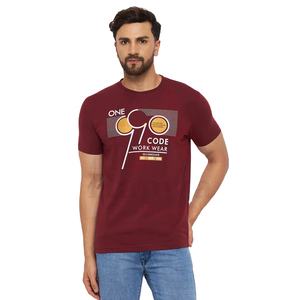 2025 dernière conception lettre motif sérigraphie T-Shirt pour hommes vente chaude grande taille 100% coton Polyester T-shirts - Product Image 1