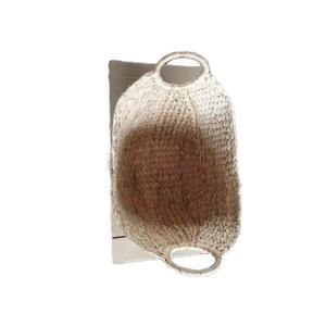 Grand organisateur de jacinthe d'eau durable de 3 pièces 3 paniers ovales boîtes de rangement carrées pour boissons et aliments bacs Art Decor stockage - Product Image 2