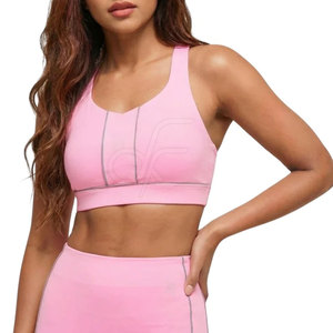 Soutien-gorge de sport pour femmes fabriqué au Pakistan, vêtements de sport, soutien-gorge de sport en spandex et polyester - Product Image 4
