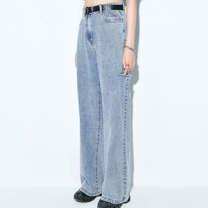 กางเกงยีนส์เดนิมผู้หญิงแฟชั่นฤดูหนาวทรงสกินนี่สไตล์ลำลองสำหรับใส่เดินเล่น ผลิตจากโรงงานในปากีสถาน คุณภาพสูง เหมาะสำหรับใส่ทำงานกลางแจ้ง ขายส่ง - Product Image 2