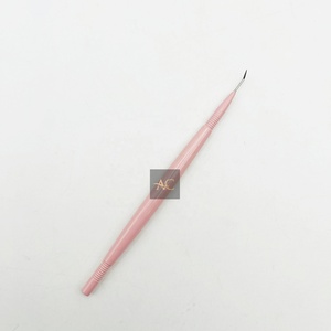 Wholesale Stainless Steel <b>Eyelash</b> Tweezers Beauty Equipment Lash <b>Separator</b> Pointed Tip Comb Lash Lifting - Product Image 6