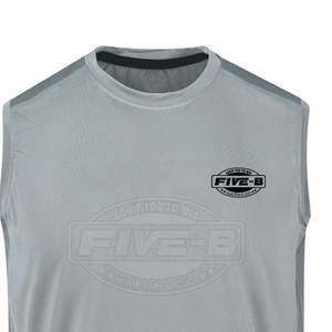 Camiseta Deportiva Personalizada para Hombre - Ropa de Gimnasio Transpirable de Secado Rápido, Ecológica, de Algodón/Poliéster - Product Image 4