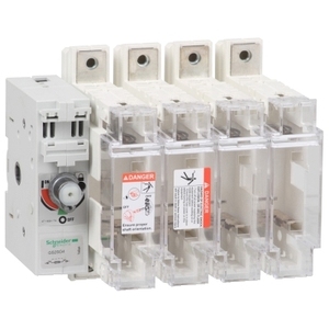 Per SCHNEIDER ELECTRIC TeSys GS2SG4 4P 630A Interruttore-Sezionatore-Fusibile con Montaggio DIN 3 per Interruttori e Sezionatori - Product Image 1