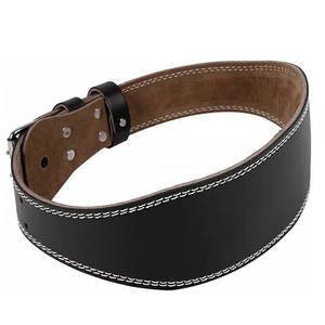 Cinturón de gimnasio de levantamiento de pesas de cuero con logotipo personalizado OEM, venta al por mayor de material de acero para entrenamiento físico de levantamiento de pesas para hombres y mujeres - Product Image 5