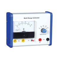 Moving Coil Multirange Meter Can Be Used on Direct Current Circuit and Also Alternating Current with a Suitable Rectifier.