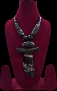 สร้อยคอลูกปัดโลหะผสมทองแดงแบบพรีเมี่ยมสร้อยคอปาร์ตี้สุดหรูทำด้วยมือเครื่องประดับสำหรับแบรนด์แฟชั่น - Product Image 3