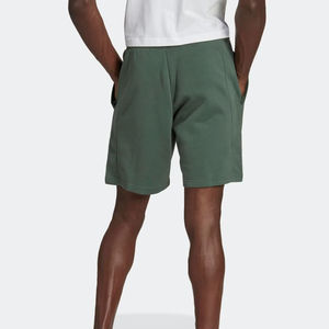 Pantalones cortos lavados para hombre 100% algodón francés Terry Fleece personalizable Sun Faded High Street Vintage pantalones cortos lavados - Product Image 5