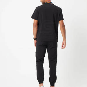 Vente directe usine Nouveaux ensembles de blouses médicales pour hommes 100% coton respirant léger usage hospitalier Prix de gros - Product Image 3