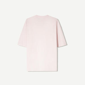 เสื้อยืดบ็อกซี่ไซส์ใหญ่พิเศษสำหรับผู้ชายเสื้อ100% ผ้าฝ้ายหนาพิมพ์โลโก้แบบออกแบบได้ตามต้องการ - Product Image 5