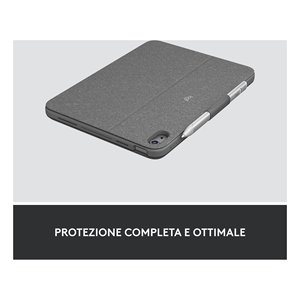 Funda con teclado para iPad 10.9 10ª generación COMBO TOUCH, color gris Oxford 920 011438 - Product Image 6