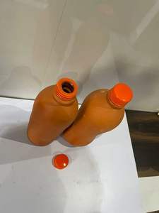 Bouteille d'eau en argile de terre 1000 ML faite à la main verres indiens écologiques avec couvercle qualité d'exportation - Product Image 4