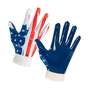 Guantes de Fútbol Americano de Cuero para Entrenamiento, de Dedo Completo, Altamente Recomendados - Product Image 2