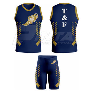 Novedad de 2025, uniforme de pista, ropa deportiva ligera para equipos, venta en línea - Product Image 2