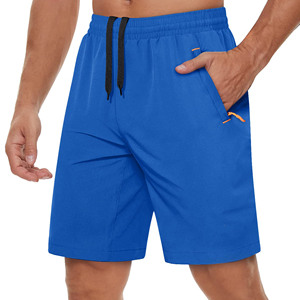 Cintura elástica Material grueso Hombres Algodón Corto Tamaño de EE. UU. High Street Comfort Fitness Short Casual Loose Ejercicio Shorts - Product Image 1