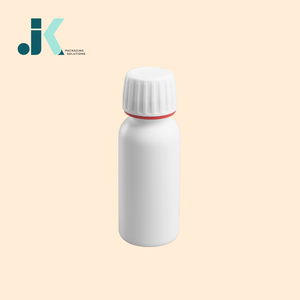 Soluciones OEM/ODM de alta calidad de Vietnam Garantía Tapa Blanco 70ml HDPE Embalaje Jarabe botella redonda M0305 - Product Image 2