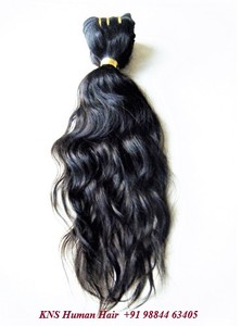 Pure Indian Temple Remy <b>Hair</b> <b>Extensions</b> Soft Spring Curl Weaving Style High Quality Indian Virgin <b>Hair</b> 100g Single Weft <b>White</b> - Product Image 3