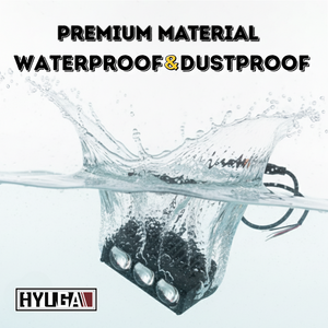 Nuevo Faro LED de Triple Lente con Luz Antiniebla, Combinación Universal, Reequipamiento/Actualización, 60W Luz Baja/95W Luz Alta HYUGA, 1 Año de Garantía - Product Image 4