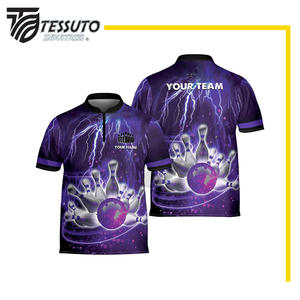 Respirant hommes bols de pelouse uniforme confortable vêtements de Sport Anti-rides prix raisonnable hommes bols de pelouse uniforme avec poids léger - Product Image 1