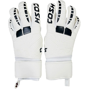 Meilleure vente, dernier modèle de gants de gardien de but professionnels classiques, antidérapants, gants de gardien de but avec protection des doigts - Product Image 5