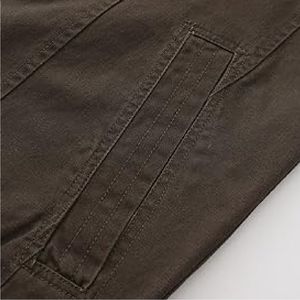 Veste vintage en coton personnalisée à fermeture éclair, nouveauté 2025, veste d'hiver de haute qualité, veste vintage pour homme avec étiquette personnalisée - Product Image 4