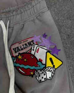 ชุดวอร์มผ้าฟลีซผ้าฝ้ายสไตล์สปอร์ตสำหรับผู้ชาย ปรับแต่งได้ตามต้องการ ผลิตโดย Waseem Impex ได้รับความนิยมสูง พร้อมเทคนิคการพิมพ์ - Product Image 3