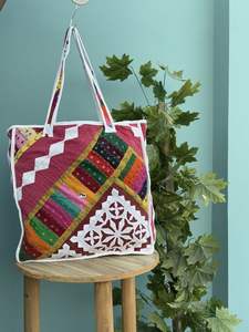 Handmade Cotton Quilted Tote <b>Bag</b> <b>Womens</b> Patchwork Printed Shopping <b>Bag</b> Grocery <b>Beach</b> <b>Bag</b> for Daily Use and Travel Perfect Gift - Product Image 5