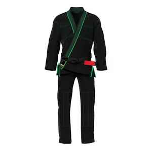 Kimono de Jiu Jitsu Unisex en Colores Personalizados, Ropa de Artes Marciales, Uniforme de Boxeo, Ropa Deportiva - Product Image 3