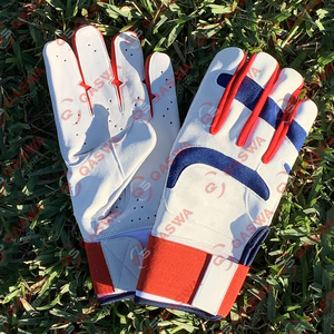 Meilleures ventes Dernière conception de gants de baseball personnalisés en cuir avec fonction réglable - Product Image 4