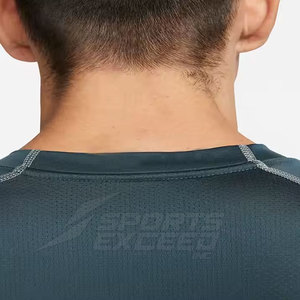 Último diseño MMA Rash Guard Spandex Poliéster MMA Rash Guard Venta caliente MMA Rash Guard - Product Image 4