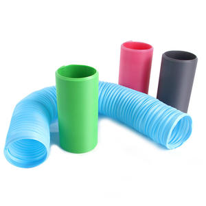 Eco-Friendly Modern Small Pets <b>Hamster</b> Plastic Tunnel Toy-Automatic Design for Pet Play & Supplies - Product Image 2