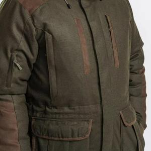 Chaqueta de Invierno Personalizada para Hombre, Chaqueta Softshell de Invierno con Tela de Lona, Impermeable y de Secado Rápido, Servicio OEM Disponible - Product Image 4