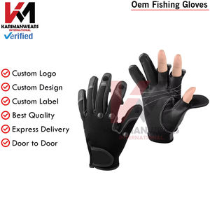 Wholesale Outdoor <b>Fishing</b> <b>Gloves</b> Breathable Anti Slip <b>Gloves</b> for Anglers and Sports <b>Fishing</b> - Product Image 6
