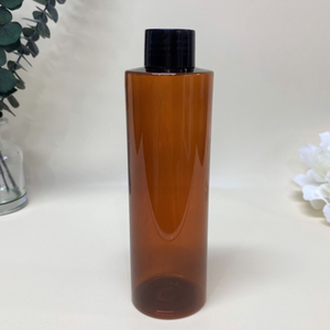 ขวดพลาสติกทรงกระบอกสีน้ำตาลเข้มขนาด190มล. 24-22กรัมอุปกรณ์ดูแลเครื่องสำอางยี่ห้อ ISO 9001ได้รับการรับรองจากเวียดนาม - Product Image 3
