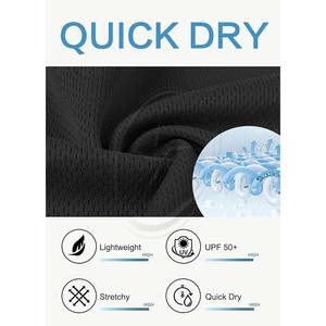 Pantalones Cortos Largos de baloncesto para hombre con bolsillos con cremallera 11 malla atlética gimnasio entrenamiento Deporte Pantalones cortos de secado rápido transpirable ligero - Product Image 6