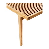 Ensemble de table et chaises de salle à manger en teck de qualité supérieure, finition lisse en acier inoxydable, luxe contemporain, hôtel, centre commercial, école