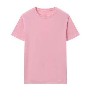 Camisetas Promocionales de Cuello Redondo de Algodón con Logotipo Personalizado para Uniformes de Trabajo en Equipo, Bordado DIY, Impresión, Venta al por Mayor - Product Image 4